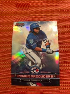 2018 Bowman's Best Vladimir Guerrero Jr. Power Producers Blue Jays - Picture 1 of 2