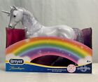 Breyer Horse Paddock Pals Moonbeam Unicorn 2021 White/Silver Glitter