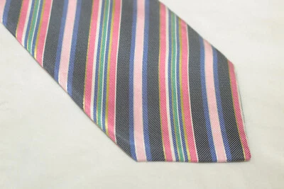 Corbata de seda MOSCHINO hecha en Italia F68691 Foto 1 de 4