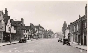 High Street Amersham unbenutzt RP alter PC RA Serie - Bild 1 von 1