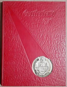 1971 71 Castleviews Castleberry High School Ft Worth Texas Jahrbuch - Bild 1 von 2