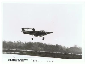 U.S. MARINE CORPS~VMO~NORTH AMERICA OV-10 "BRONCO"~MCAS CHERRY PONT~JUNE 1981~ - Picture 1 of 1