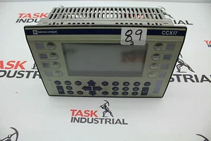 Telemecanique Operator Interface Panel Model CCX17 - Picture 1 of 4