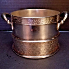 Wilcox & Quadruple Plate Silver Meriden Connecticut. Pot with Handles. #.