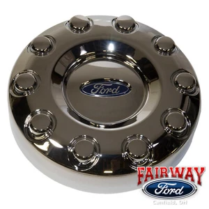 17 thru 25 Super Duty OEM Ford 19.5" Wheel Cap Cover RWD FRONT HC3Z-1130-V - Picture 1 of 5