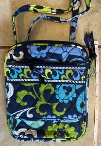 Nuevo Vera Bradley Disney Parques Oculto Mickey Bandolera Mini Bolso Hipster - Imagen 1 de 5