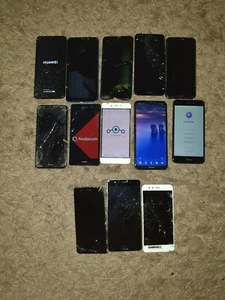 13x Huawei Xiaomi OnePlus divers défectueux - DÉGAGEMENT, LIRE DESCRIPTIF AA2831 - Photo 1/5
