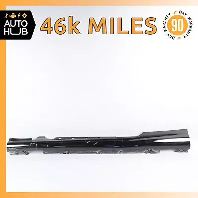 Mercedes W207 E550 AMG Sport Convertible Rocker Panel Side Skirt Left Side 46k - Image 1 of 4