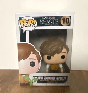 Fantastic Beasts Funko Pop Newt Scamander And Pickett #10 - Bild 1 von 8