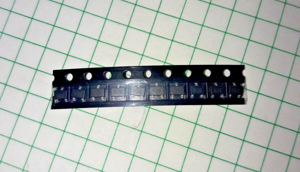 10 St. Allegro Hall-Sensoren A3280 ELH, SMD SOT-23, NEU, unbenutzt !! - Bild 1 von 1