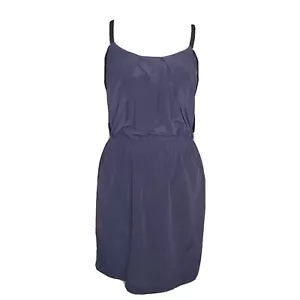 Aqua Brand Silk Slip Dress Real Silk M - Picture 1 of 6