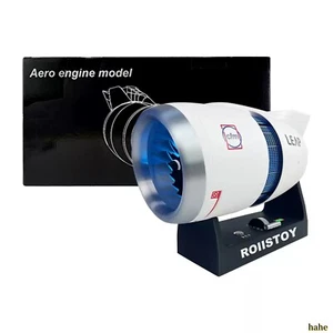 1/24 C919 CFM-LEAP 1B Mini Aviazione Motore Aereo Elettrico Modello Desktop Decor - Foto 1 di 8