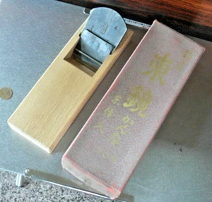 Tokyo Kanna Japanese Smoothing Hand Plane Tomoura 70mm W/ box Unused - Picture 1 of 10