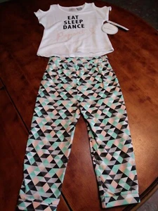 2PCS Toddler Kids Baby Girls Easter Tops Pants Leggings Outfit Set KOALA KIDS - Picture 1 of 7