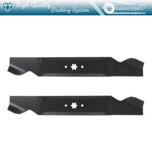 2 Mower Mulching Blades 42"Deck 942-0616 742-0616 MTD Cub Cadet Troy Bilt - Picture 1 of 8