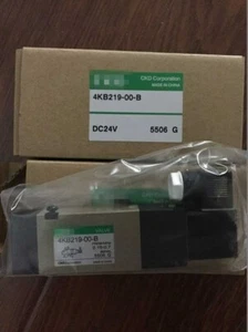 New FOR CKD Solenoid Valve 4KB219-00-B DC24V In Box - Picture 1 of 1