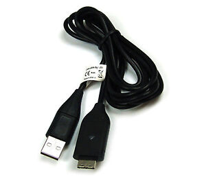 USB Datenkabel und Ladekabel für Samsung WB700 WB710 WB2000 WB5000