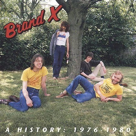 A History: 1976-1980 by Brand X (CD, Oct-1997, Caroline Distribution)