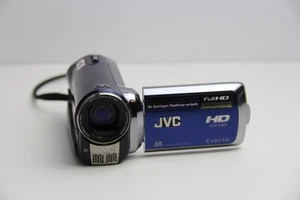 JVC Everio GZ-HM200AU HD Digital Camcorder Blue TESTED Camera Only - Picture 1 of 11