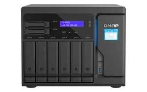 QNAP TS-855X - NAS-Server - 8 Schächte - SATA 6Gb/s - RAID RAID 0, 1, 5, 6, 10, - Bild 1 von 6