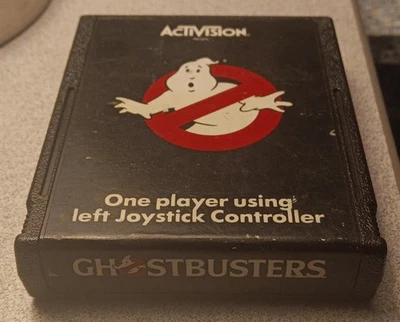 ATARI 2600 - GHOSTBUSTERS, PAL VERSION! READ DESCRIPTION! - Image 1 of 4