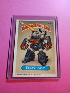 1986 Topps Garbage Pail Kids Series 3 #87b Roy Bot - Picture 1 of 10