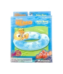 Official Disney Pixar Finding Nemo Split Swim Ring Float Tube Nakajima NWT - Picture 1 of 3