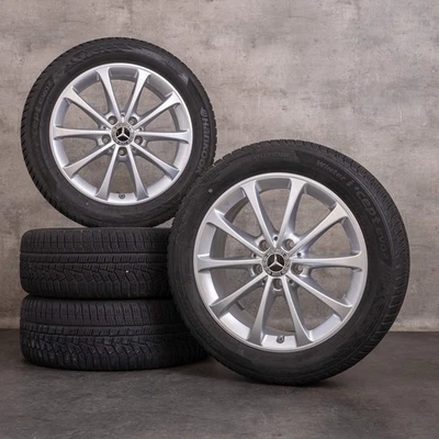 Mercedes A B Klasse CLA Winterräder 17 Zoll W177 V177 W247 C118 X118 Felgen - Bild 1 von 4