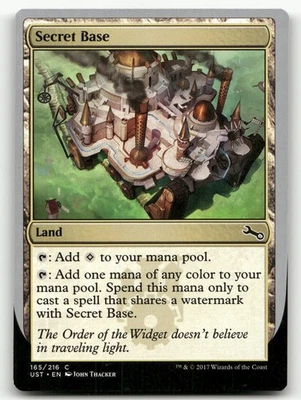 Secret Base (A) #165 (LP) Unstable UST Magic MTG - Image 1 of 2