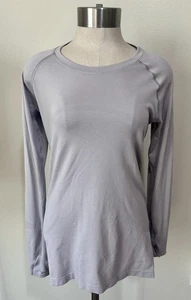 Lululemon LS Swiftly Tech Light Purple Women's Sz 8 - Picture 1 of 3