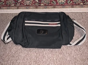 Sasson New York Paris Reisetasche schwarz Handgepäck mit verstellbarem Schultergurt - Bild 1 von 7