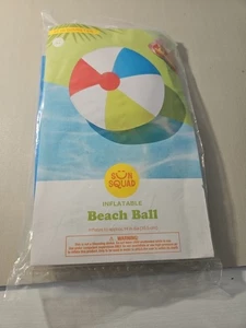Beach Ball Inflatable  14in Diameter - Picture 1 of 2