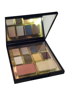 Elizabeth Arden 8 Beautiful Color Eye Shadows Sunburst Blush Nude Shimmer Powder - Picture 1 of 3