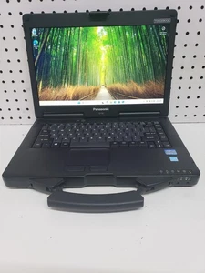 Panasonic Toughbook CF-53 i5-3340M 14" 16GB RAM,400Gb SSD SSD WIN 11,2.70GHZ - Picture 1 of 12