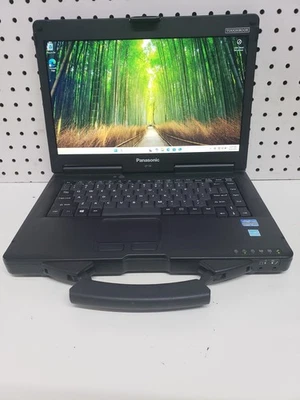 Panasonic Toughbook CF-53  i5-3340M 14" 16GB RAM,480GB SSD SSD   WIN 11,2.70GHZ - Image 1 of 4