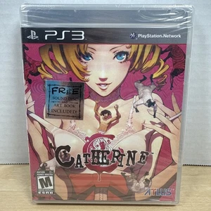BRANDNEU - Catherine PlayStation 3 PS3 - mit Art Book & Sound Disc - SEALED - Bild 1 von 9