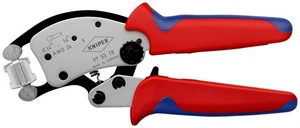 KNIPEX Twistor16: Innovative Crimpzange für Aderendhülsen mit Flexibilität - Bild 1 von 9