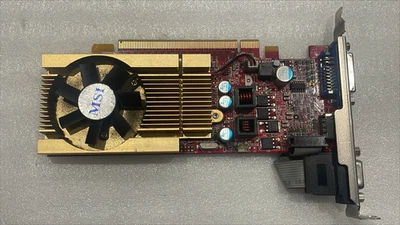 MSI N9400GT-MD512 GeForce 9400GT 512MB/128bit GDDR2 PCI-E Graphics Card - Image 1 of 4