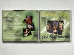 Green Day 2 CD Set - God Bless America - Very Good Condition - Picture 1 of 4
