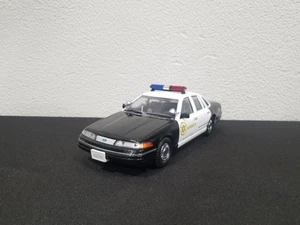 CODE 3 LOS ANGELES COUNTY SHERIFF CRUISER 1:24 SCALE DIECAST POLICE CAR AS-IS  - Picture 1 of 12