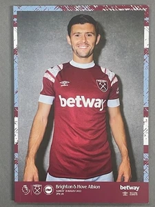 2022/23 WEST HAM UNITED V BRIGHTON & HOVE ALBION 21-08-2022 PREMIER LEAGUE - Afbeelding 1 van 1