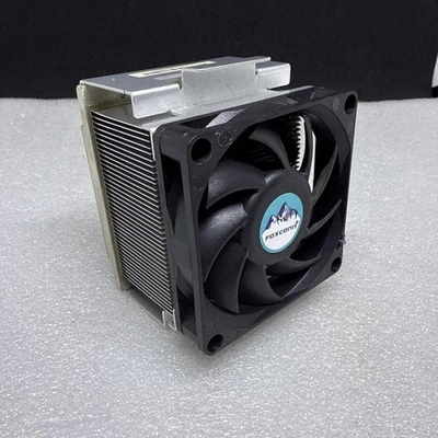 Foxconn 70mm Fan and Foxconn Heatsink 312451-002 REV C - Image 1 of 4