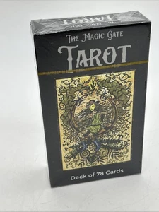 New Magic Gate Tarot 78 Card Deck Sealed Vera Petruk Art Nature Colourful - Picture 1 of 15