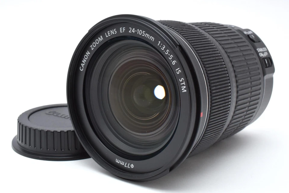 [Near Mint] Canon EF 24-105mm F/3.5-5.6 IS STM Standard Zoom Lens Japan #2645498 - Image 1 of 4