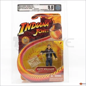 AFA Indiana Jones Mutt Williams with Sword Crystal Skull 2008 Hasbro graded 9.0 - Bild 1 von 2