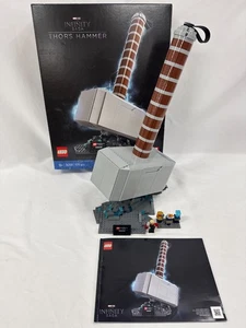 LEGO 76209 Marvel Thor's Hammer Mjolnir The Infinity Saga - Picture 1 of 6