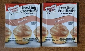 2 Pack Duncan Hines Frosting Creations Mocha Discontinued - Picture 1 of 1