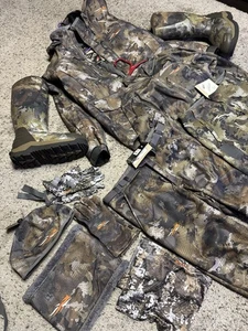 Sitka Timber Gear Lot - Picture 1 of 10