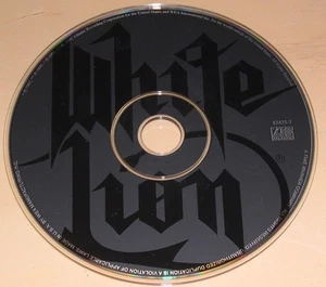 WHITE LION - The Best of White Lion (CD, 1992) DISC ONLY - Picture 1 of 1