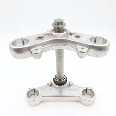 04-08 Harley Davidson Sportster 883 Xl883 Front Fork Upper Lower Triple Tree D31 - Image 1 of 4